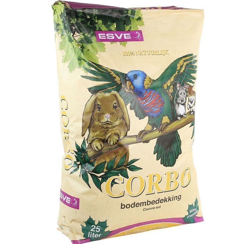 Corbo bodembedekking 25 liter - Corbo 25 liter - 2024062